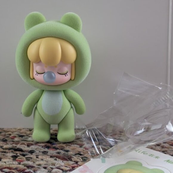 Nanci Rolife--BabyNanci Fluffy Party "Frog" - Picture 2 of 7